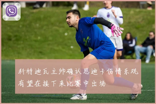 科特迪瓦主帅确认恩迪卡伤情乐观有望在接下来比赛中出场